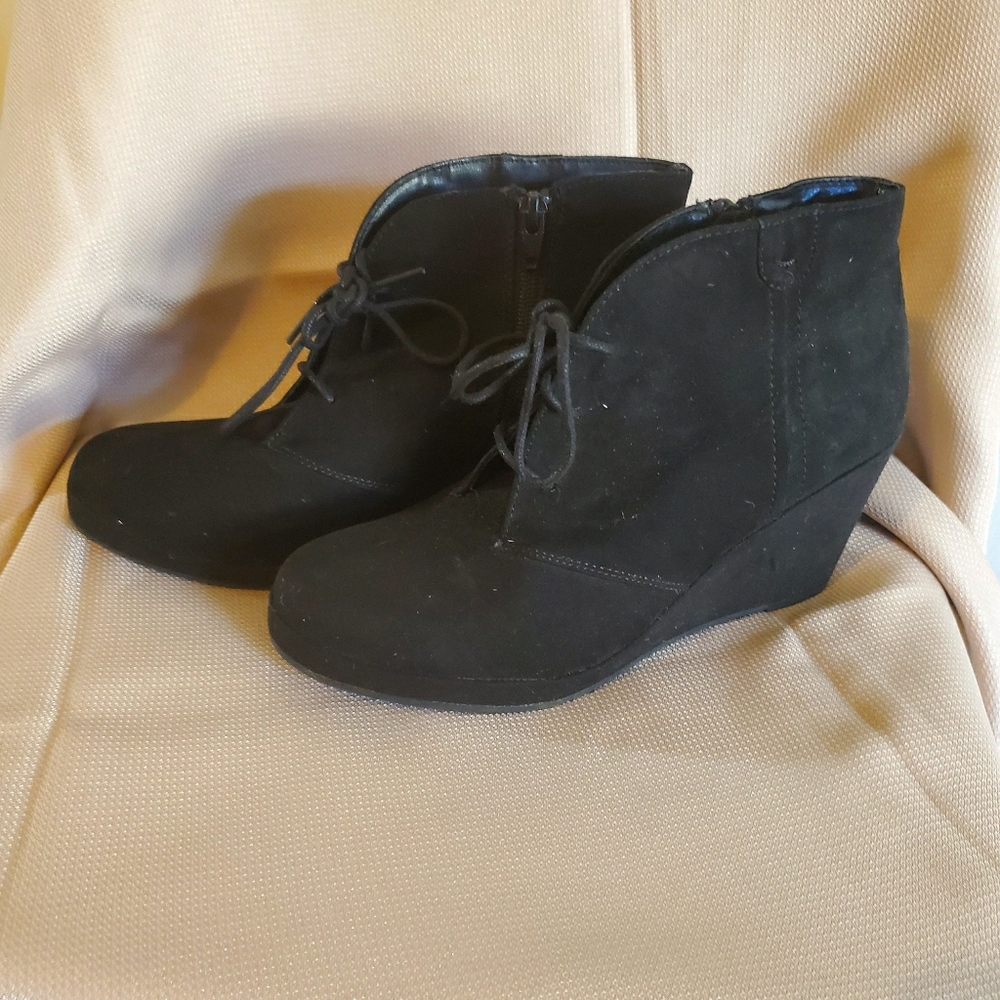 Merona heel boots